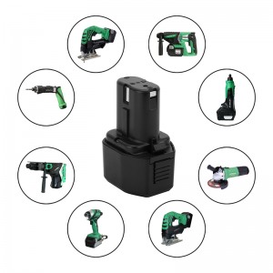 EB7, EB7B, EB7G Ni-Cd 7.2V 1500mAh Акумулаторни батерии за подмяна на електроинструменти