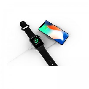 KPS-9001 10W бърза гъба лампа безжично зарядно