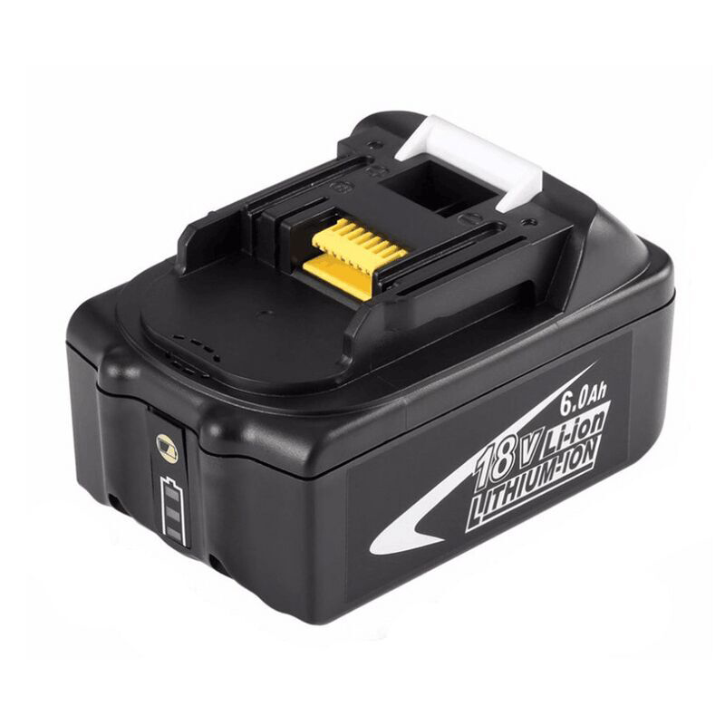 Li-ion 18V 6000mAh сменяеми акумулаторни батерии за Makita BL1845, BL1850, 194205-3 бормашини