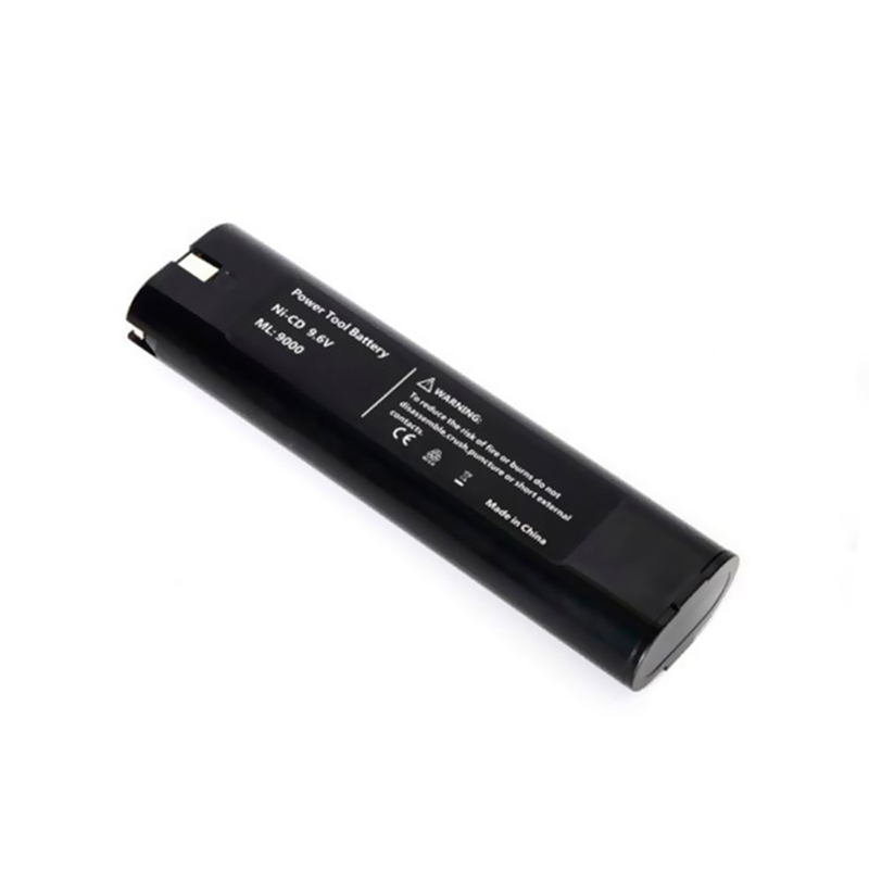 Ni-Cd 9.6V 1700mAh Акумулаторен акумулатор за акумулатор за Makita 191681-2, 632007-4