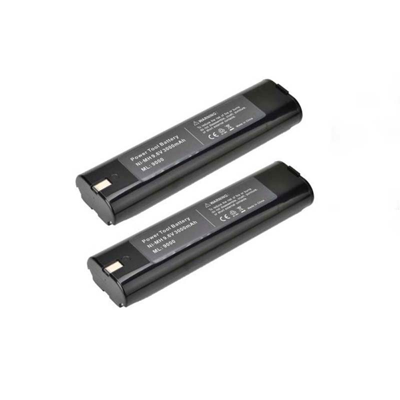 9.6V 3000mAh сменяеми батерии Ni-Mh за инструменти Makita 191681-2, 632007-4