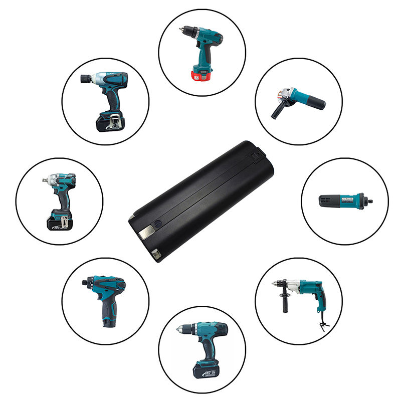 Сменяеми акумулаторни батерии Ni-Mh 7.2V 2000mAh за Makita UM1000D, UM1200DW Power Tools