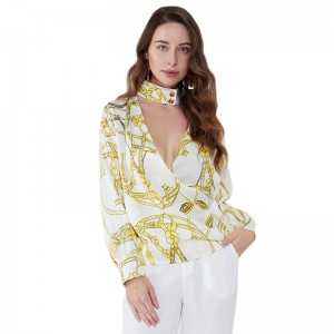 Топ 100 продавачи Стоят яка Разцепване на яка Елегантна жена секси върхове