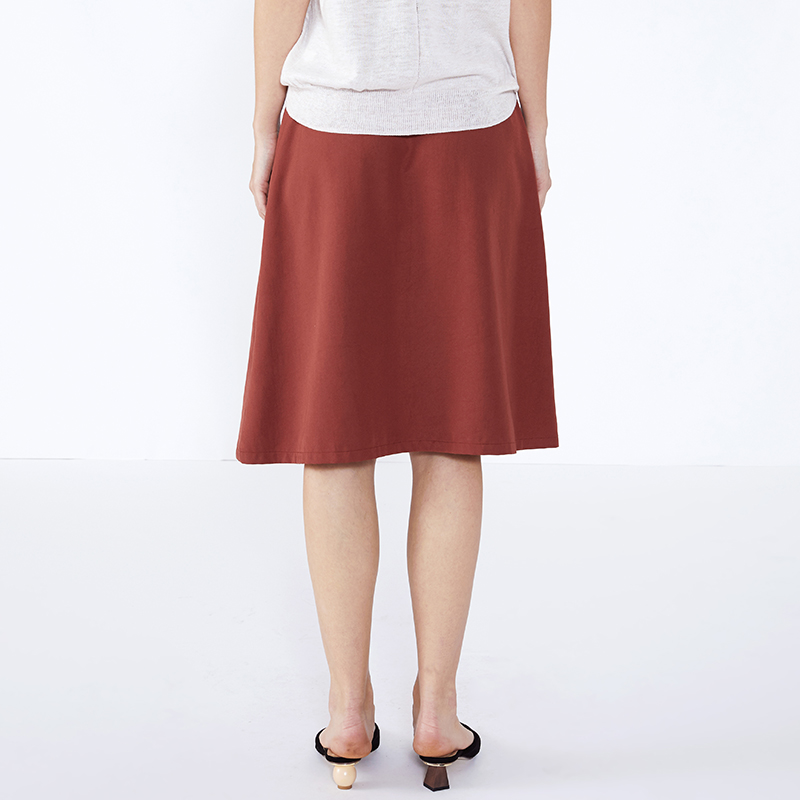 Училищен униформен дизайн Микро пола за малко памучно момиче