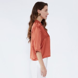 Normal Design Sheer casual дамска блуза за жена JCGJ190315020