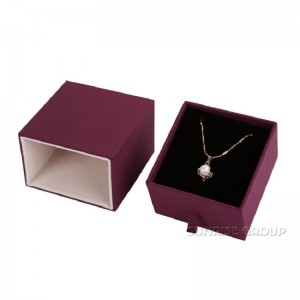 Висококачествени ръчно изработени бижута хартия кутия хартия чанта