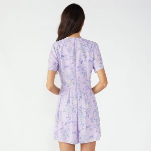 Нов стил по поръчка от шифон Onesie с щампа за жени