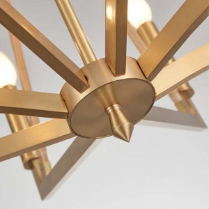 Обикновен домашен полилей от Creative Wood Iron Km2122