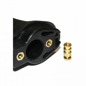 Персонализирани пластмасови вложки за формоване на части