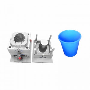 Пластмасови форми за кофа с горещо бягане