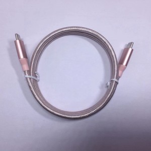 Найлонов кабел за данни тип-C до тип-C