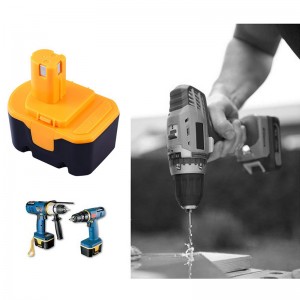 Ni-Mh 2000mAh 14.4V акумулаторни акумулаторни батерии за Ryobi 4400011, 130224010