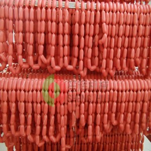 Машина за връзване на наденички за кабели