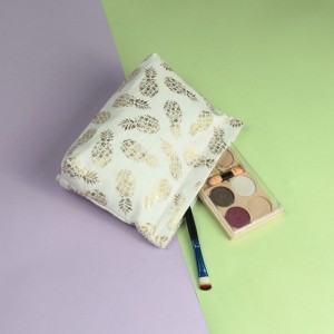 Twill 100% Ананасови влакна популярна козметична чанта