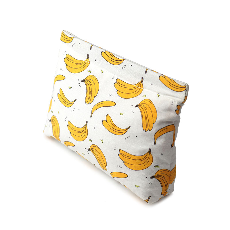 100% натурална бананова фибра популярна козметична чанта