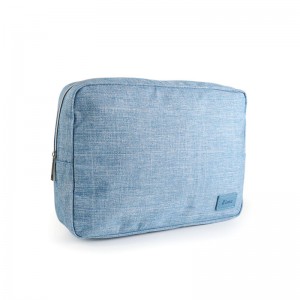 Екологична и рециклирана козметична чанта RPET