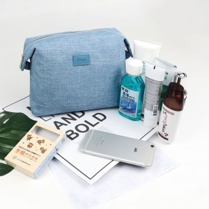 Рециклирана козметична чанта RPET