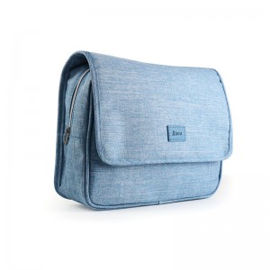 Рециклирана RPET Материална козметична чанта