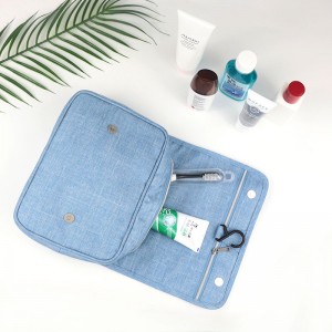 Рециклирана RPET Материална козметична чанта