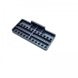 Фрезоване с CNC по поръчка Delrin PC Peek ABS POM пластмасови части