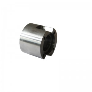 Високоточна алуминиева стругова машина за бързо обработване с CNC обработка на прототипи