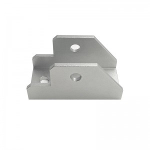 CNC електронна химическа медицинска промишленост, обработваща основата на част