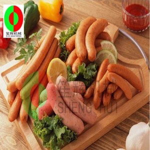 Ръчна машина за рязане на колбаси