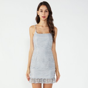 Секси дами без рокля Опушени секси рокли за спане на жени