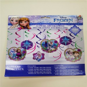 Фолио вихър парти украса балон окачване