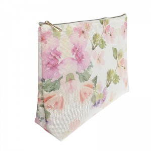 Популярна и крепежна козметична чанта от PVC мрежа