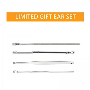 3 ин1 Ендоскоп за ушна лъжица на Wifi