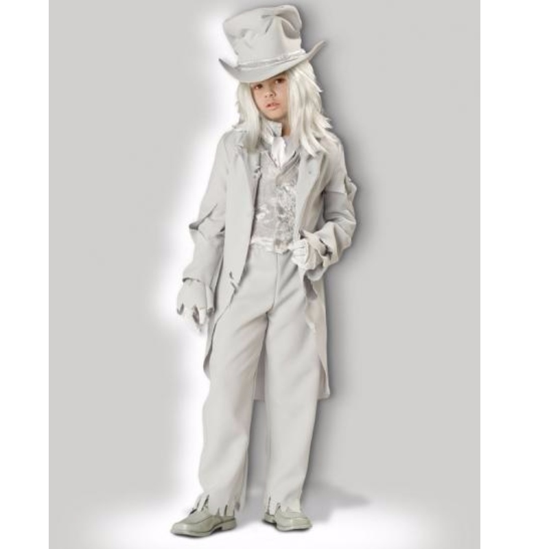 Ghostly Gent 7023 Детски костюми за Хелоуин, Косплей римска рокля на Снежанка