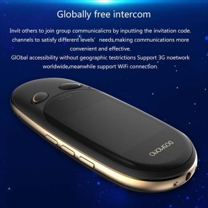 Устройство за интелигентен преводач, 72 езика онлайн 8 езика офлайн AI незабавен цифров глас преводач синхронизиращ преводач рекор...