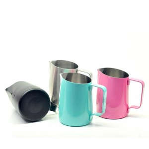 400ml \u0026 600ml неръждаема стомана Star Espresso Frothing Cing