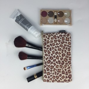 Рециклирана козметична чанта с цип