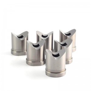 Персонализирани стоманени части от волфрамов карбид по поръчка, произведени в Китай