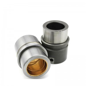 Прецизен самосмазващ се водач Misumi Guide Пътеводител за втулка топка за клетка от пластмаса, изработен от бронзови и графитни плесен...