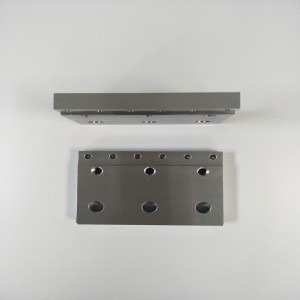 Легиран материал различни материали, персонализирани части на мелницата