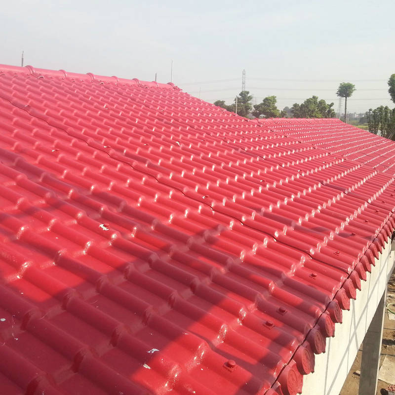 Нов испански royal1050 PVC велпапе покрив от поликарбонат
