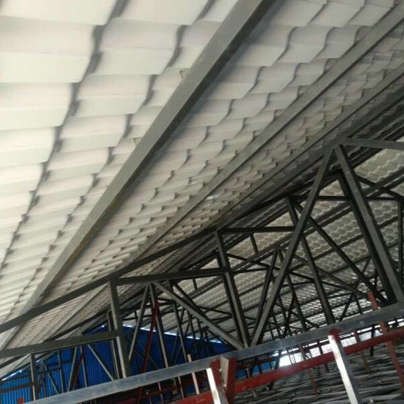Нов испански royal1050 PVC велпапе покрив от поликарбонат