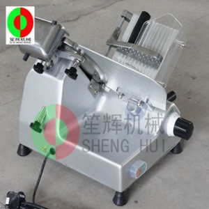 Резец за замразено месо / полуавтоматична филийка за замразено месо (видео) QPS-220/250/300