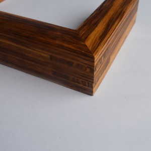 Фоторамка от масивно дърво （Zebrawood）