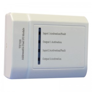 TX7220 адресируем двоен I / O модул