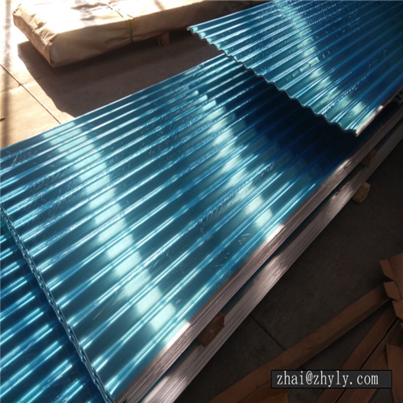 алуминиев покривен лист с алуминиев цвят 1100 3003 3105 сплав