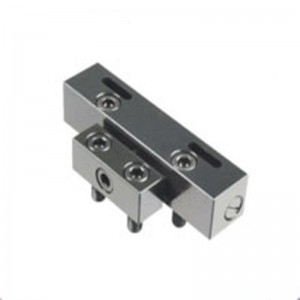 Компоненти с висока стандартна прецизност Квадратни блокировки Централна част на пресформата на машини