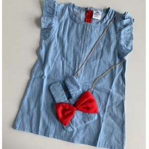 Рокля за момичета TBCD0005N