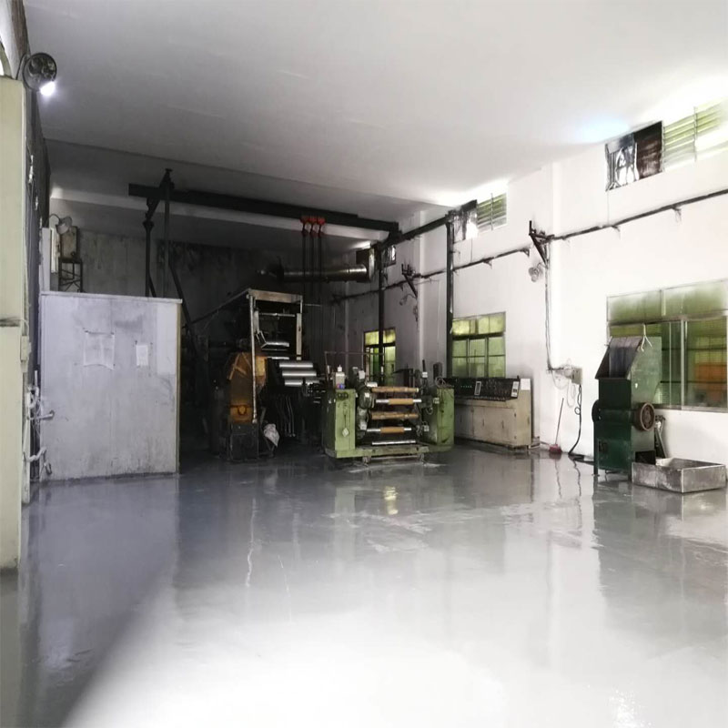 Направена декорация на PVC производствена работилница