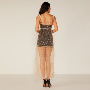 Дамски ежедневни секси бохо флорални рокли стил горещи дами секси прозрачна рокля