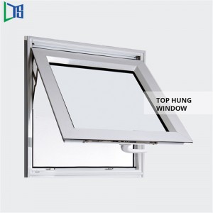 Прозорци с двоен стъклопакет от алуминиева течност Прозорци от ковано желязо от ковано желязо