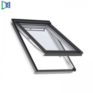 Прозорци с двоен стъклопакет от алуминиева течност Прозорци от ковано желязо от ковано желязо